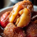 Crockpot Cinnamon Sugar Apples