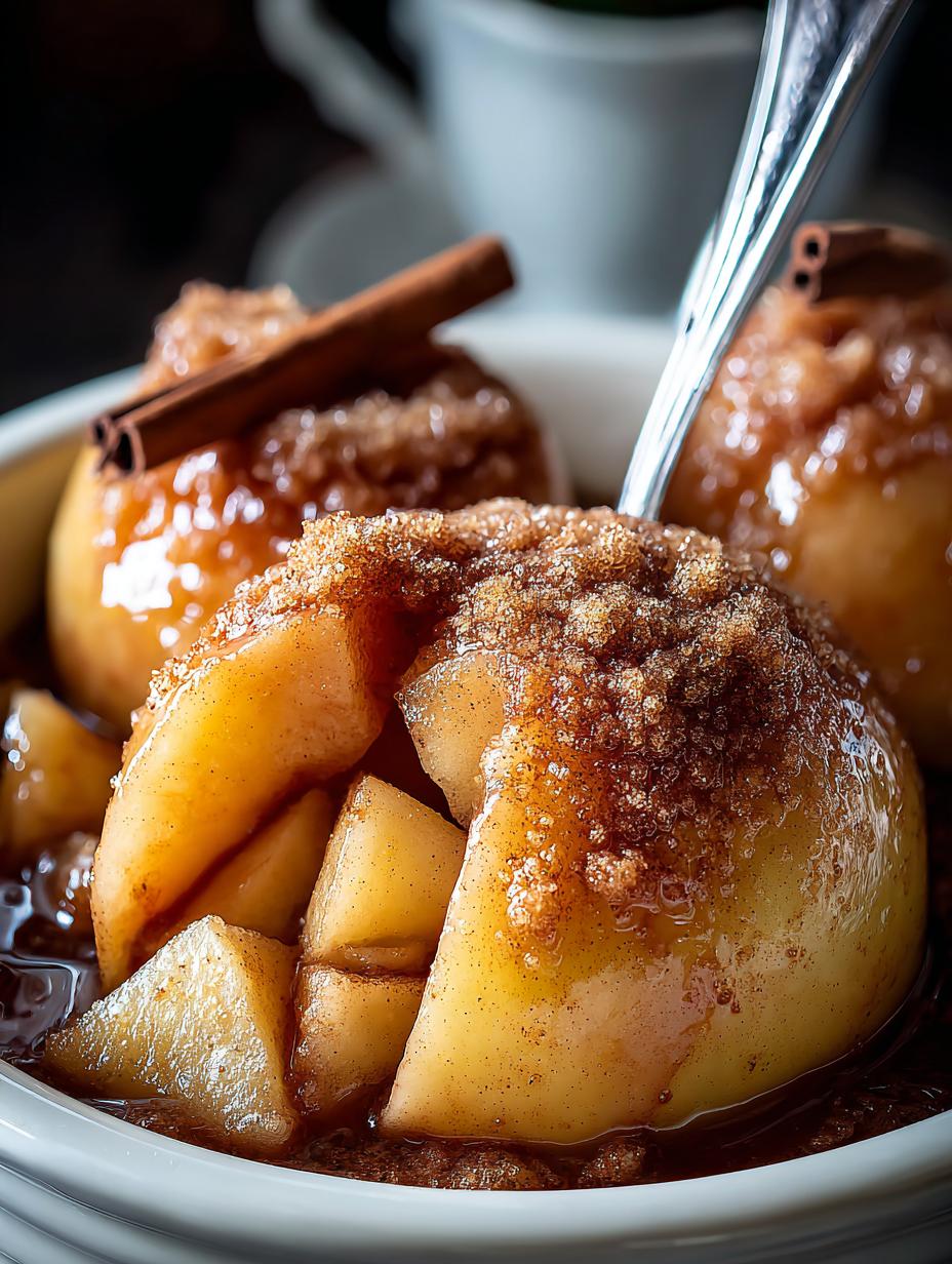 Crockpot Cinnamon Sugar Apples: 5 Irresistible Ways - Crockpot Cinnamon Sugar Apples - additional detail
