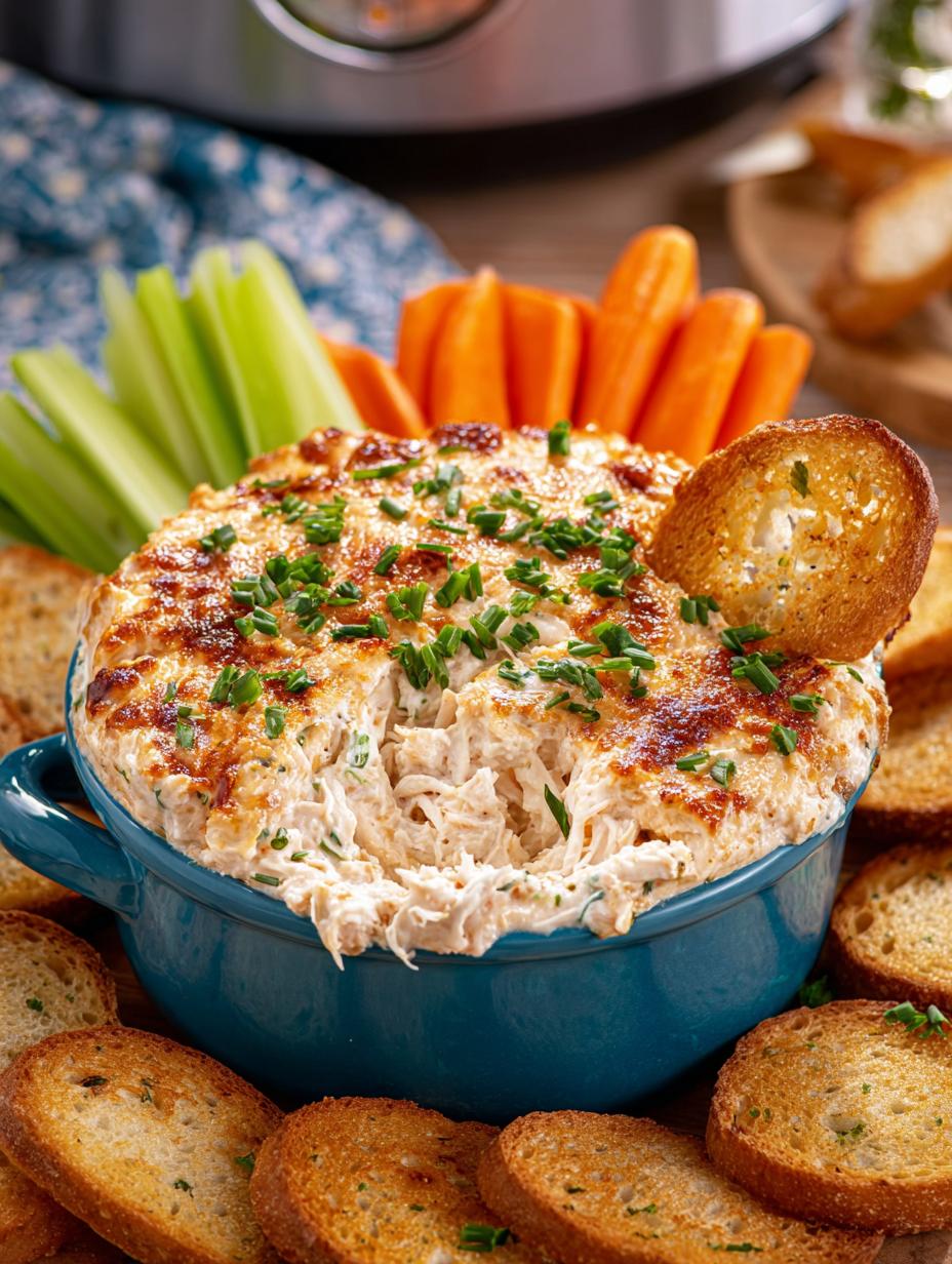 Irresistible Crockpot Crab Dip: 5 Minutes Prep Time - Crockpot Crab Dip - additional detail