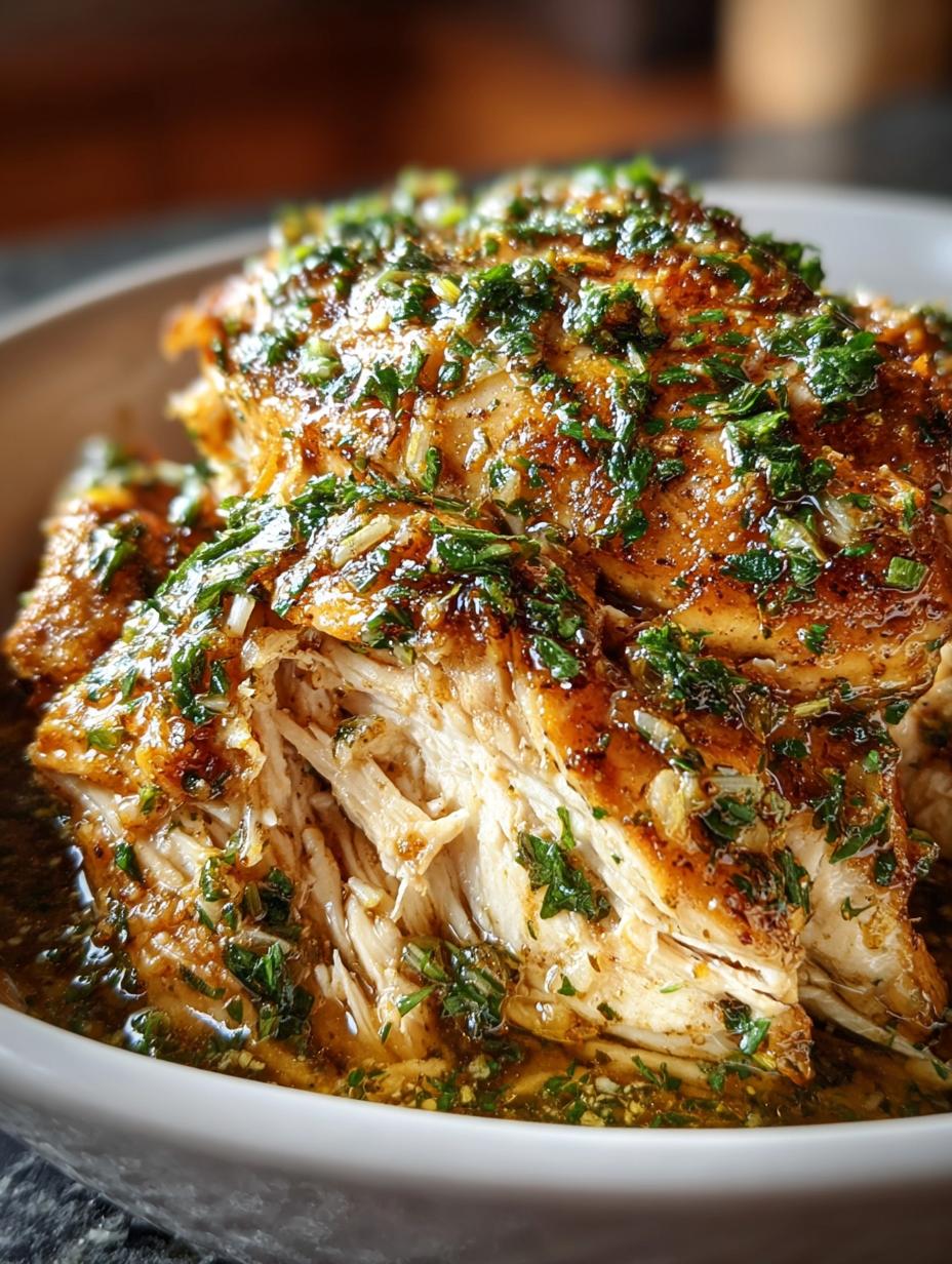 Crockpot Garlic Butter Chicken: 4 Steps to Delicious - Crockpot Garlic Butter Chicken - main visual representation