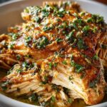Crockpot Garlic Butter Chicken