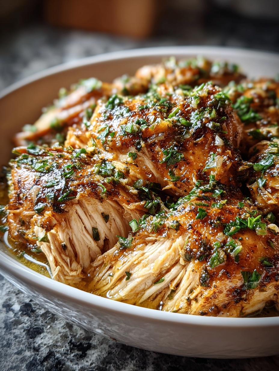 Crockpot Garlic Butter Chicken: 4 Steps to Delicious - Crockpot Garlic Butter Chicken - additional detail