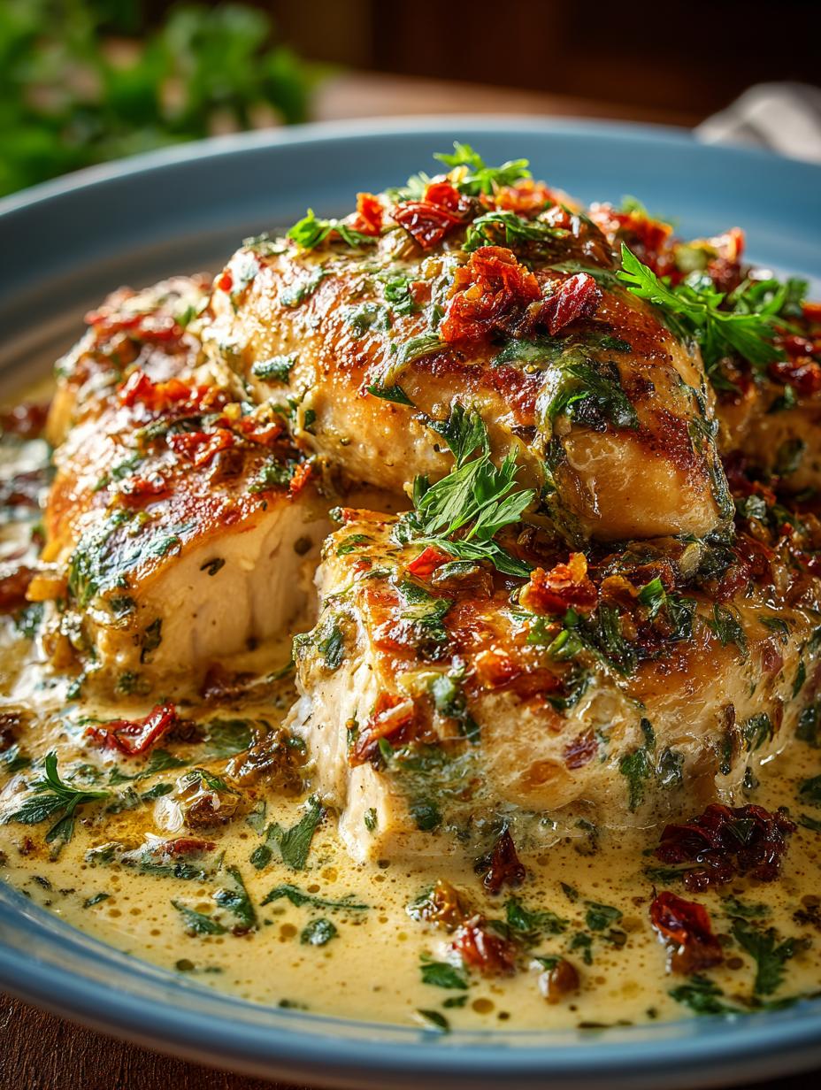 Crockpot Marry Chicken Creamy
