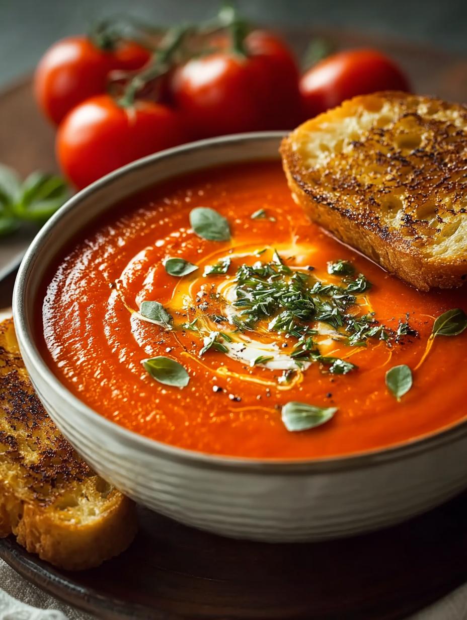 Crockpot Tomato Soup