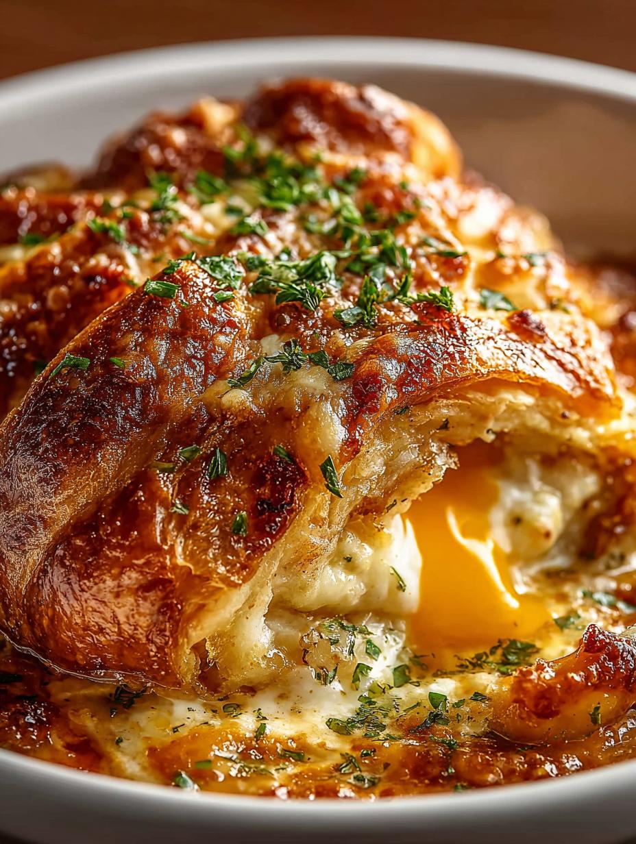 Delicious Croissant Egg Casserole for Brunch Lovers 5 Delicious Croissant Egg Casserole for Brunch Lovers - Croissant Egg Casserole - main visual representation