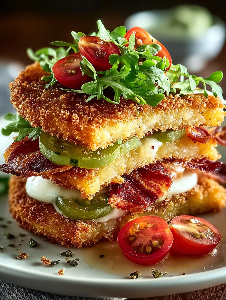 Crunchy Fried Green Tomato