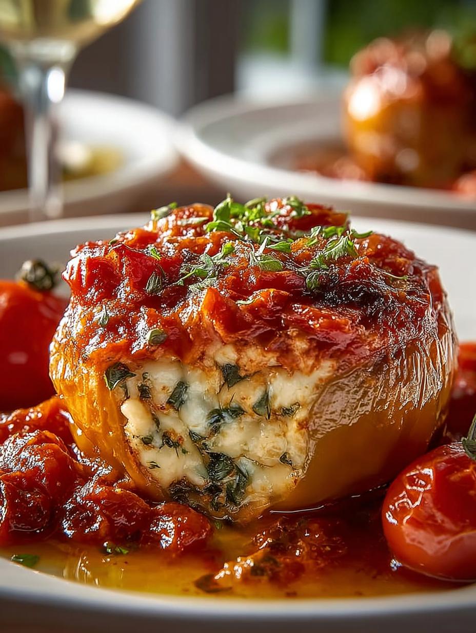 Daniel One Pot Stuffed