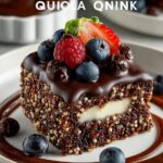 Dark Chocolate Quinoa Crunch