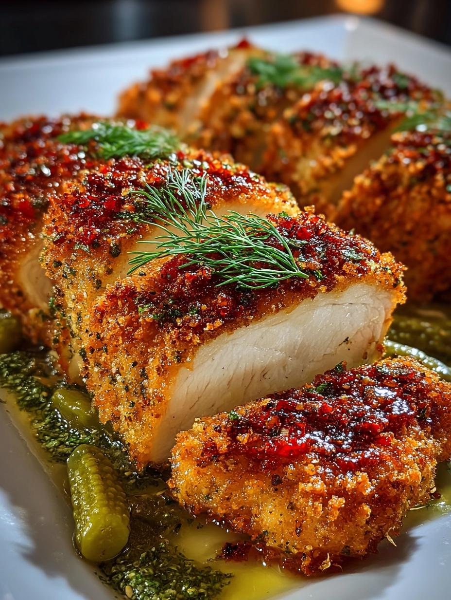 Dill Pickle Parmesan Chicken