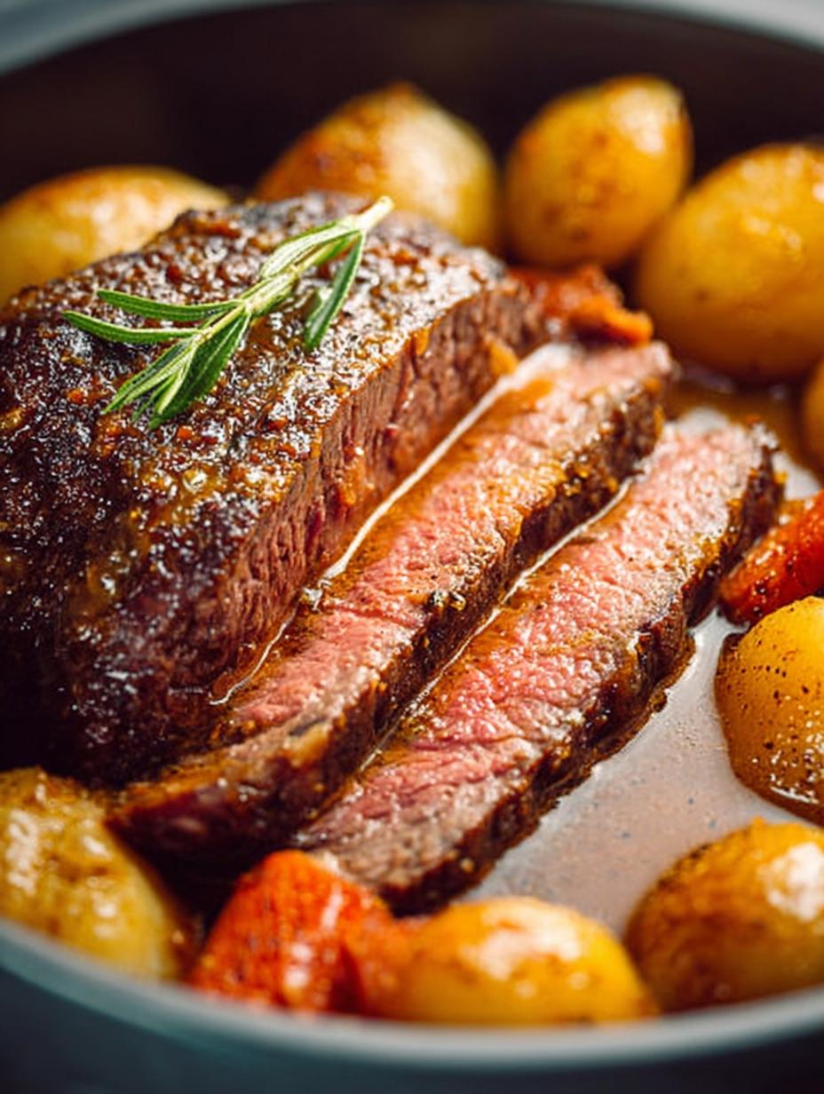 Dutch Oven Pot Roast: 5 Steps to the Best Comfort Food - Dutch Oven Pot Roast - main visual representation