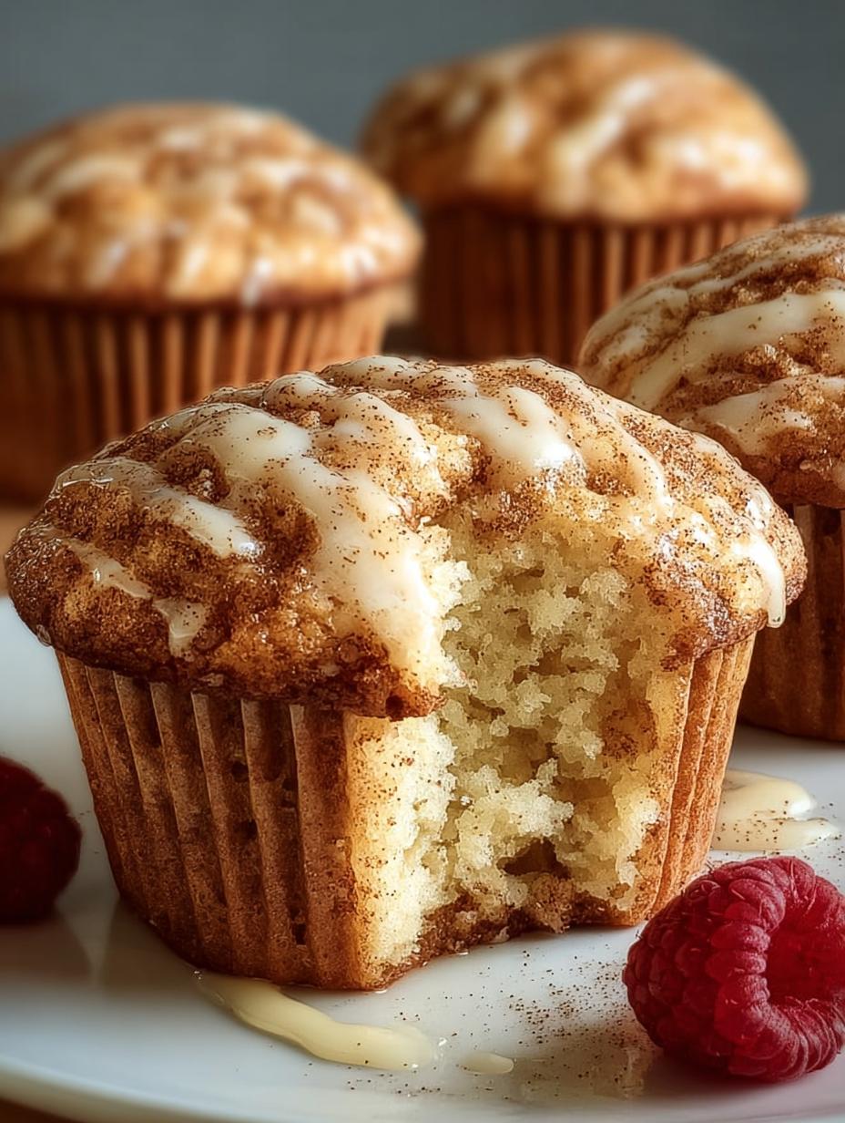 Eggnog Muffins Holiday Joy