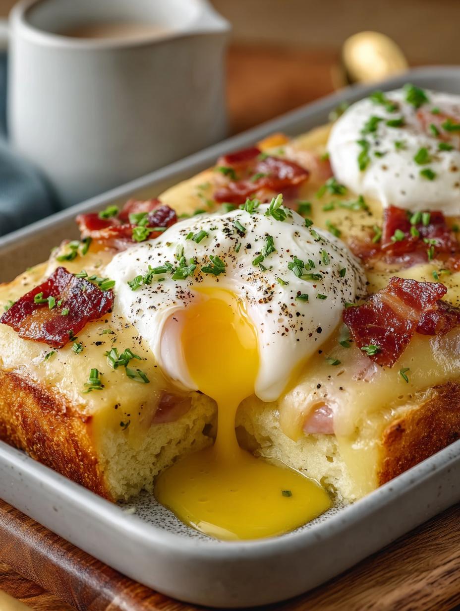 Eggs Benedict Casserole
