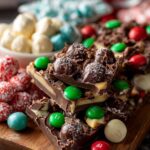 Festive Chocolate Mandms Christmas