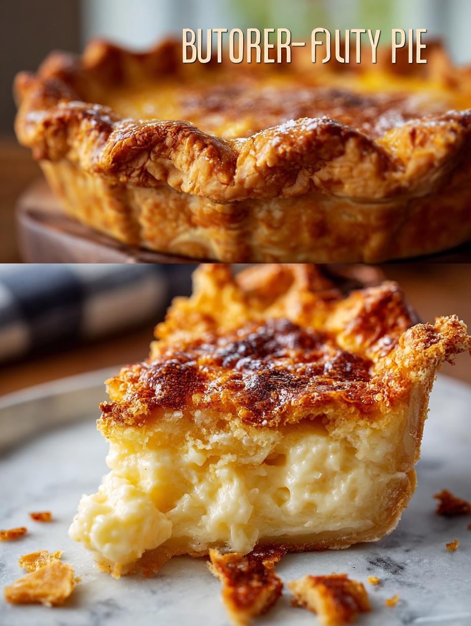 Flaky Foolproof Butter Pie: 7 Secrets to Perfection - Flaky Foolproof Butter Pie - main visual representation