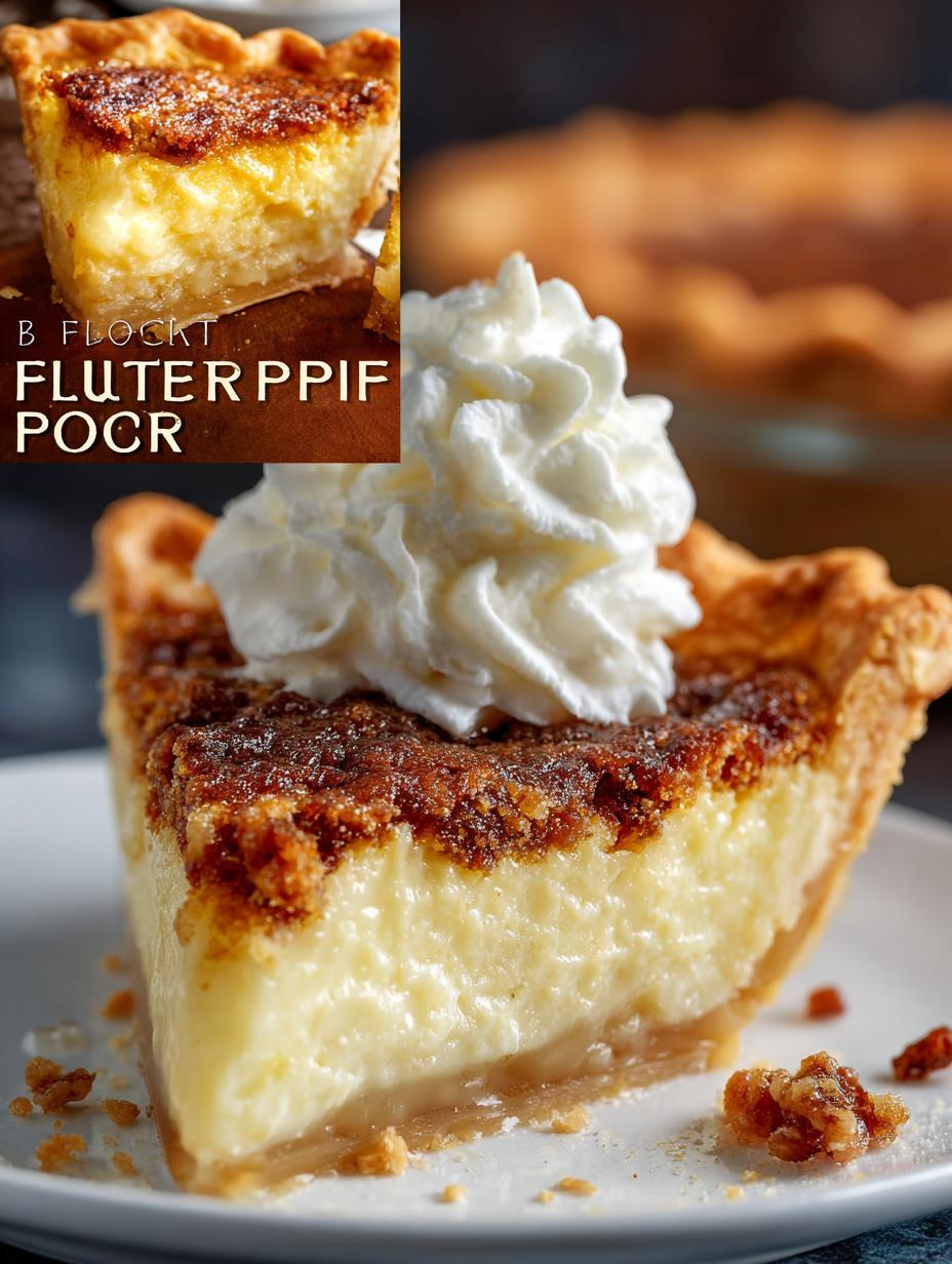 Flaky Foolproof Butter Pie