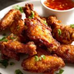 Fried Chicken Wings Chinese