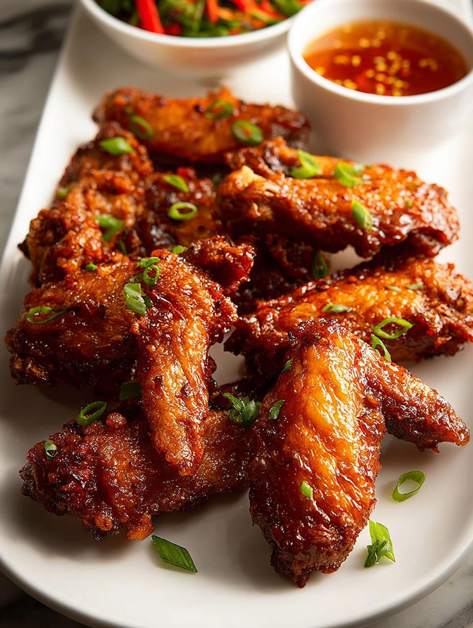 Fried Chicken Wings Chinese: 7 Irresistible Recipes 6 Fried Chicken Wings Chinese: 7 Irresistible Recipes - Fried Chicken Wings Chinese - additional detail