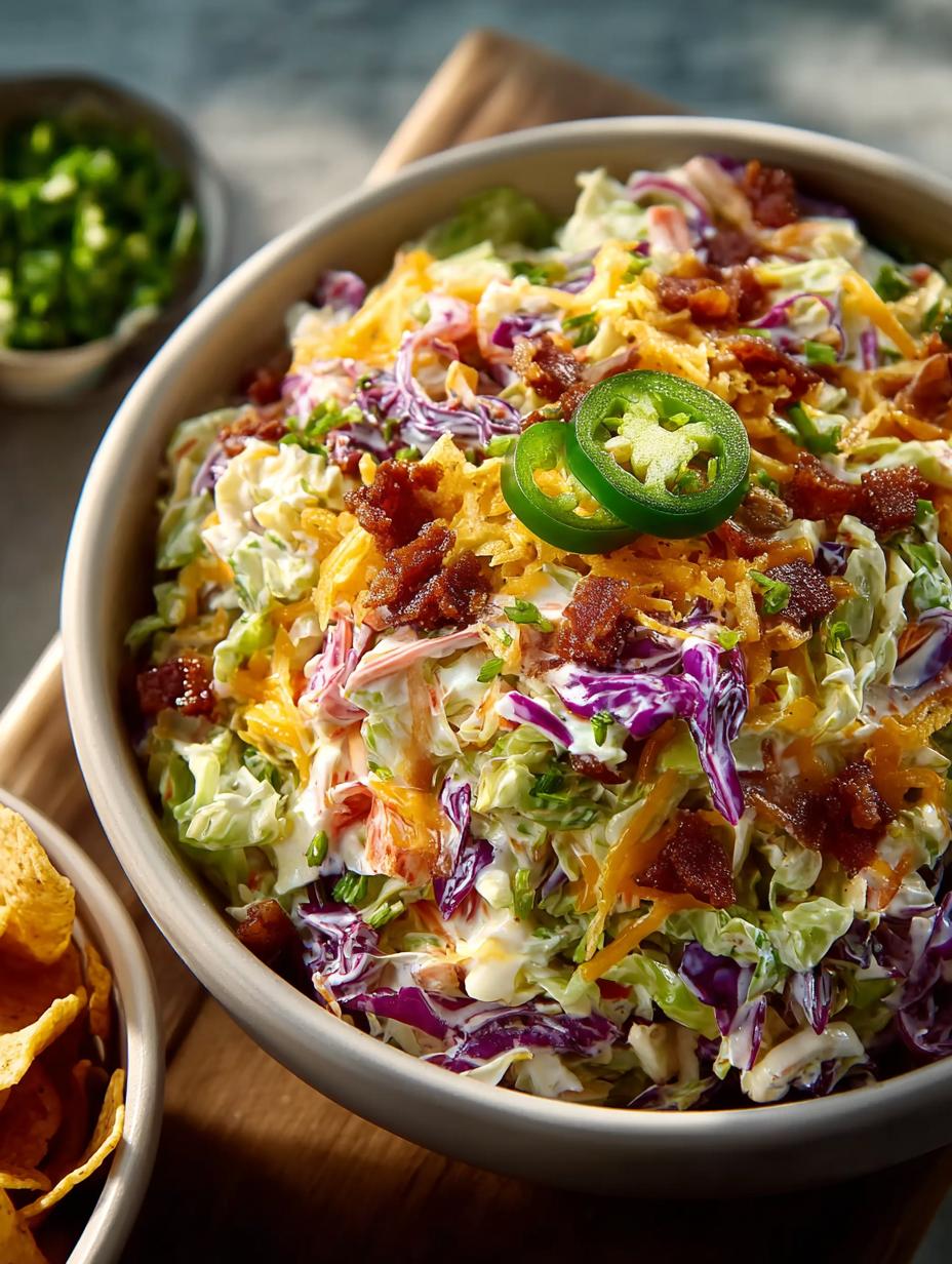Delicious Frito Cowboy Cabbage Salad to Savor - Frito Cowboy Cabbage Salad - main visual representation