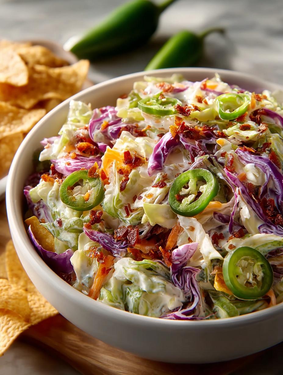 Delicious Frito Cowboy Cabbage Salad to Savor - Frito Cowboy Cabbage Salad - additional detail