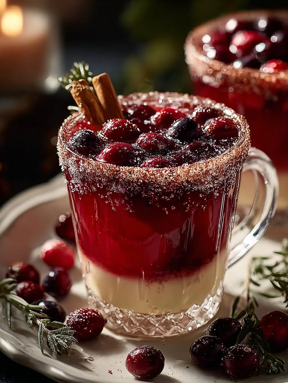 Frost Christmas Punch For