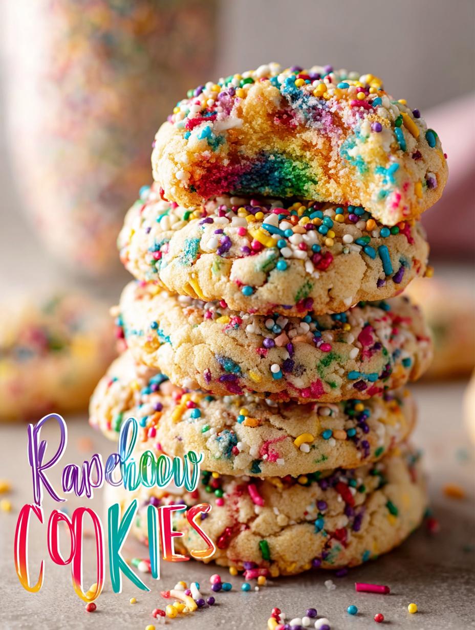 Funfetti Cookies