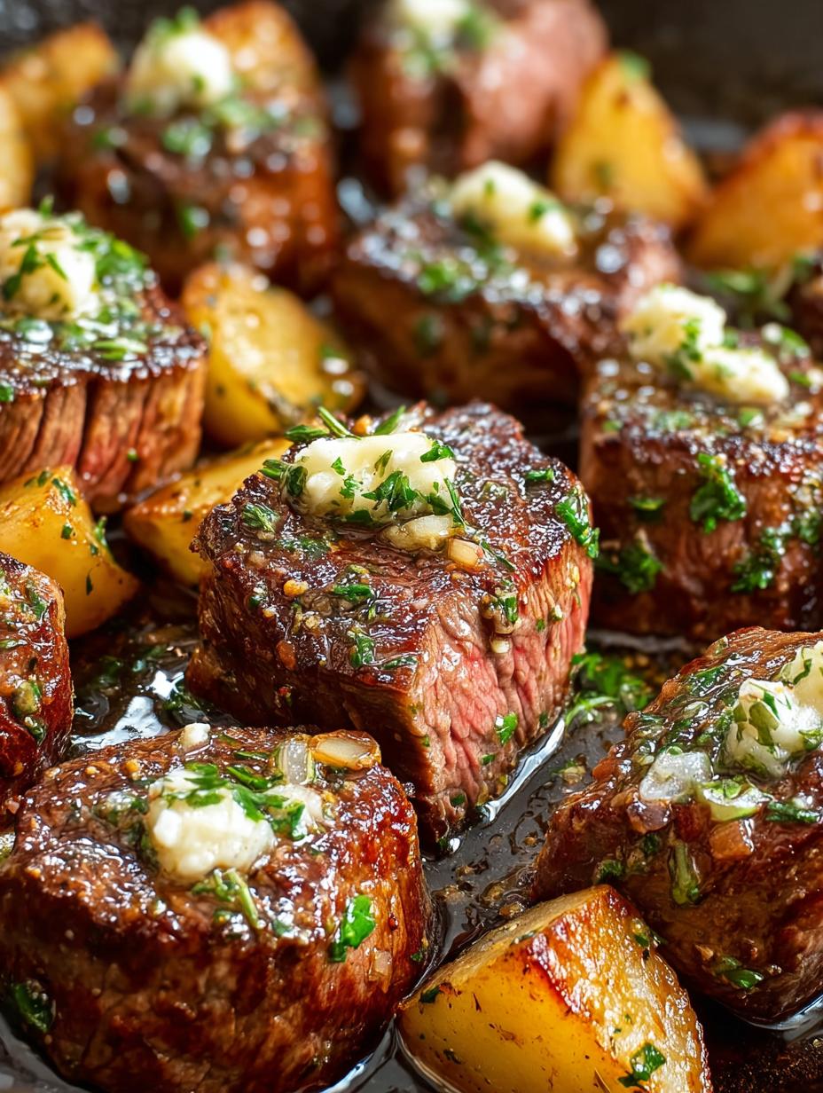 Garlic Butter Steak Bites: 5 Savory Steps to Delight 6 Garlic Butter Steak Bites: 5 Savory Steps to Delight - Garlic Butter Steak Bites - additional detail