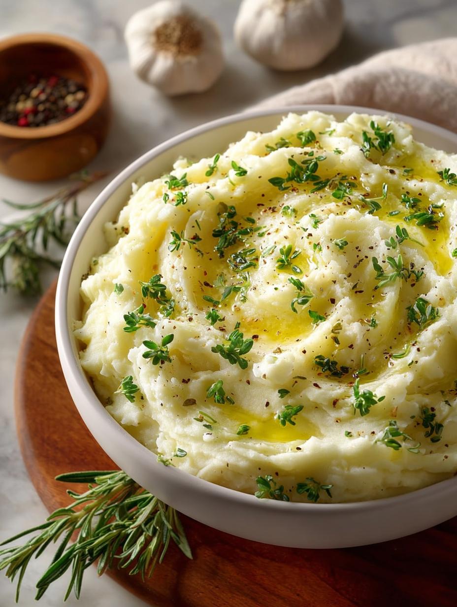 Garlic Herb Mashed Potatoes: 5 Creamy Tips for Perfection - Garlic Herb Mashed Potatoes - additional detail