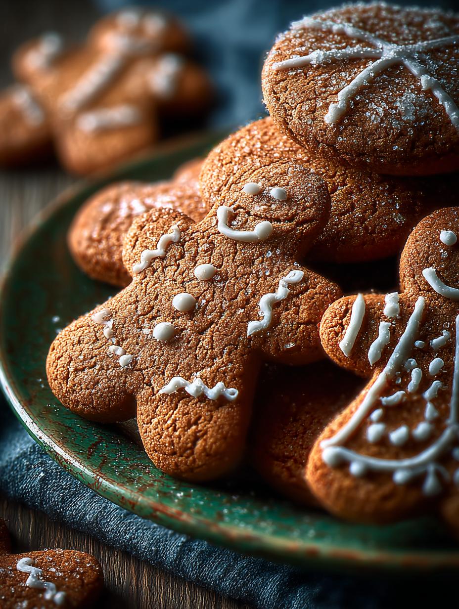 Delicious Gingerbread Cookies for a Festive Holiday - Gingerbread Cookies - additional detail