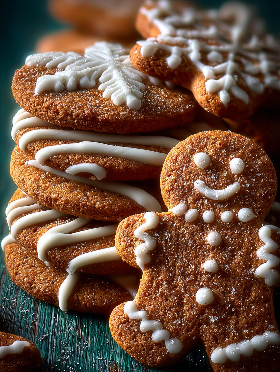 Gingerbread Cookies