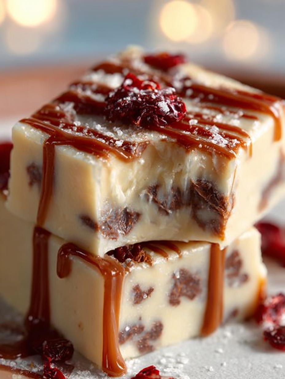 Gingerbread Fudge