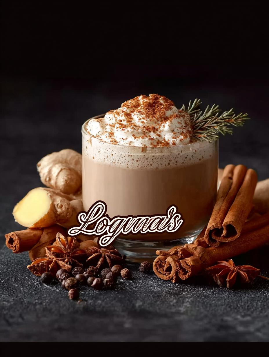 Gingerbread Smoothie Bliss: 7 Cozy Festive Flavors - Gingerbread Smoothie Bliss Festive - main visual representation