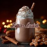 Gingerbread Smoothie Bliss Festive