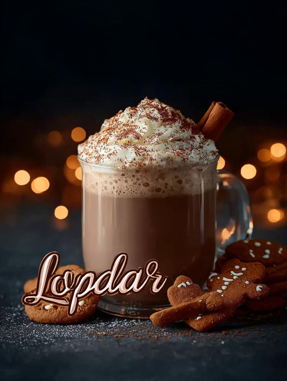 Gingerbread Smoothie Bliss: 7 Cozy Festive Flavors - Gingerbread Smoothie Bliss Festive - additional detail