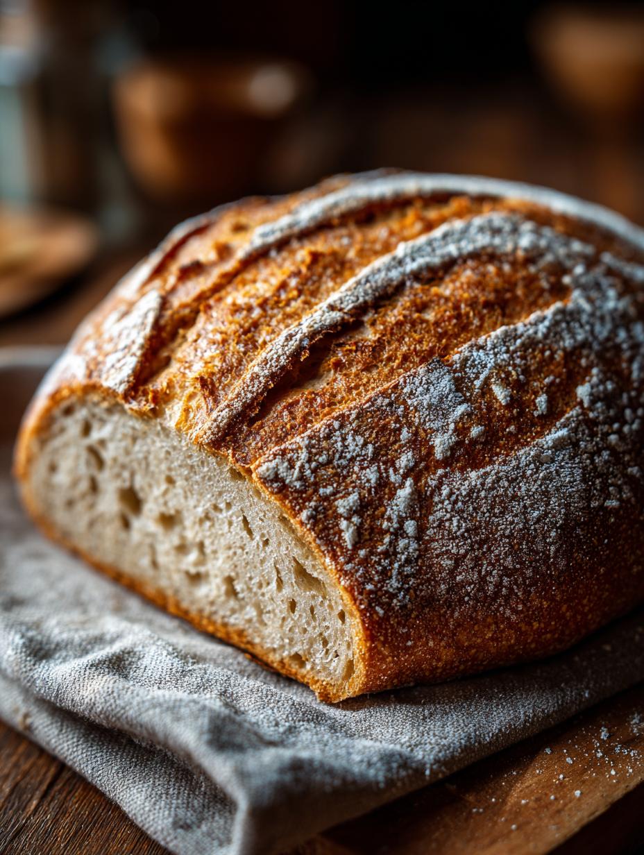 Gluten Free Sourdough Bread