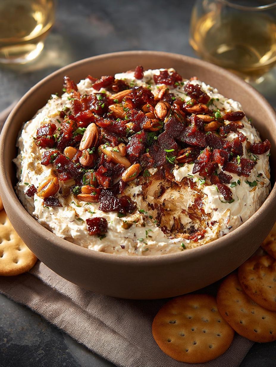 Goat Cheese Bacon Date