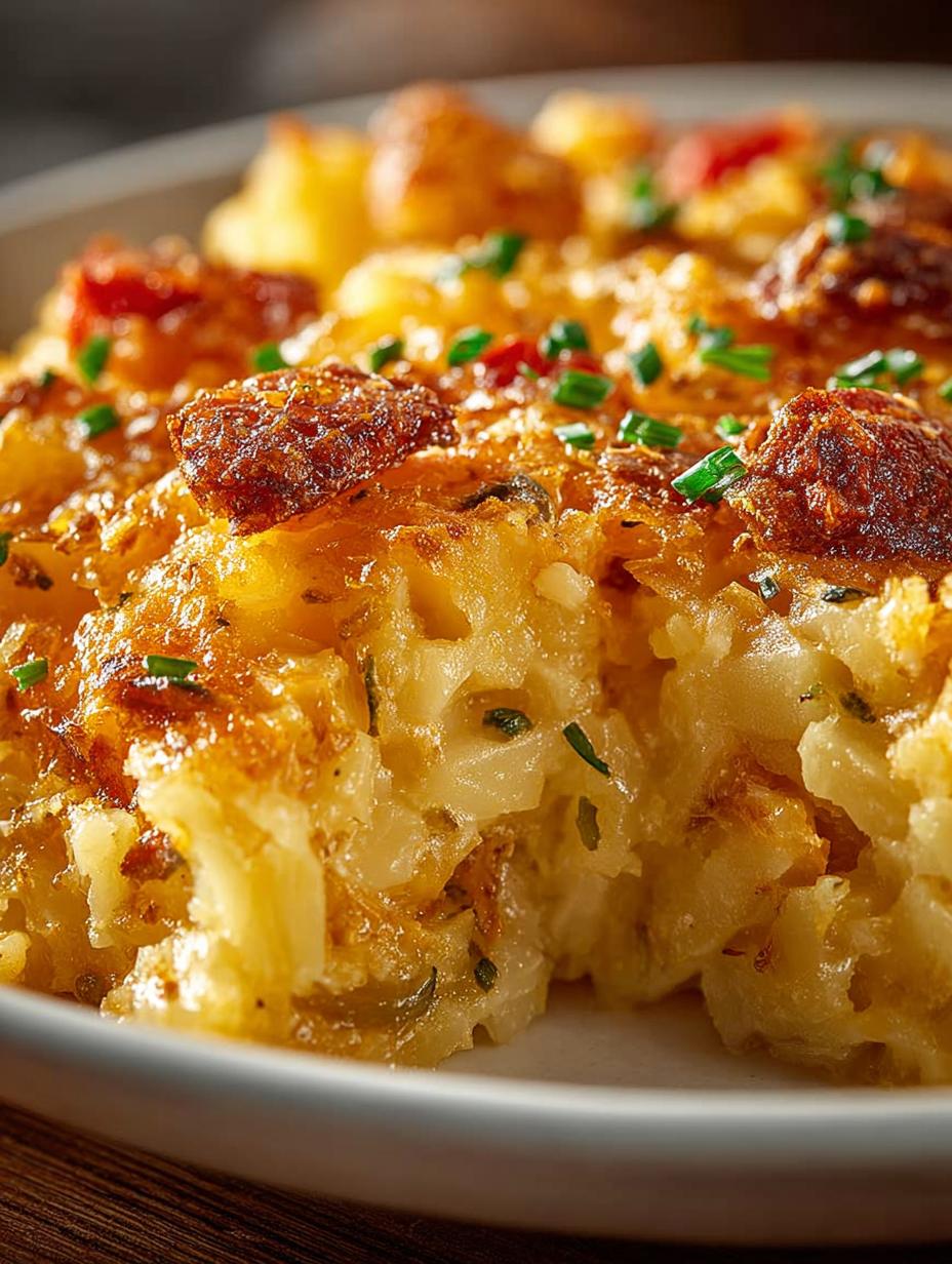 Grandmas Hash Brown Casserole