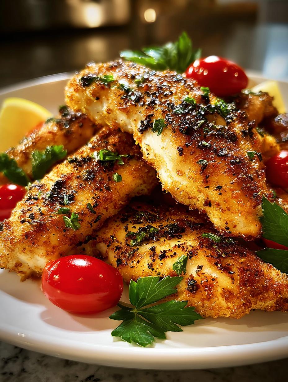 Greek Chicken Tenders Secrets