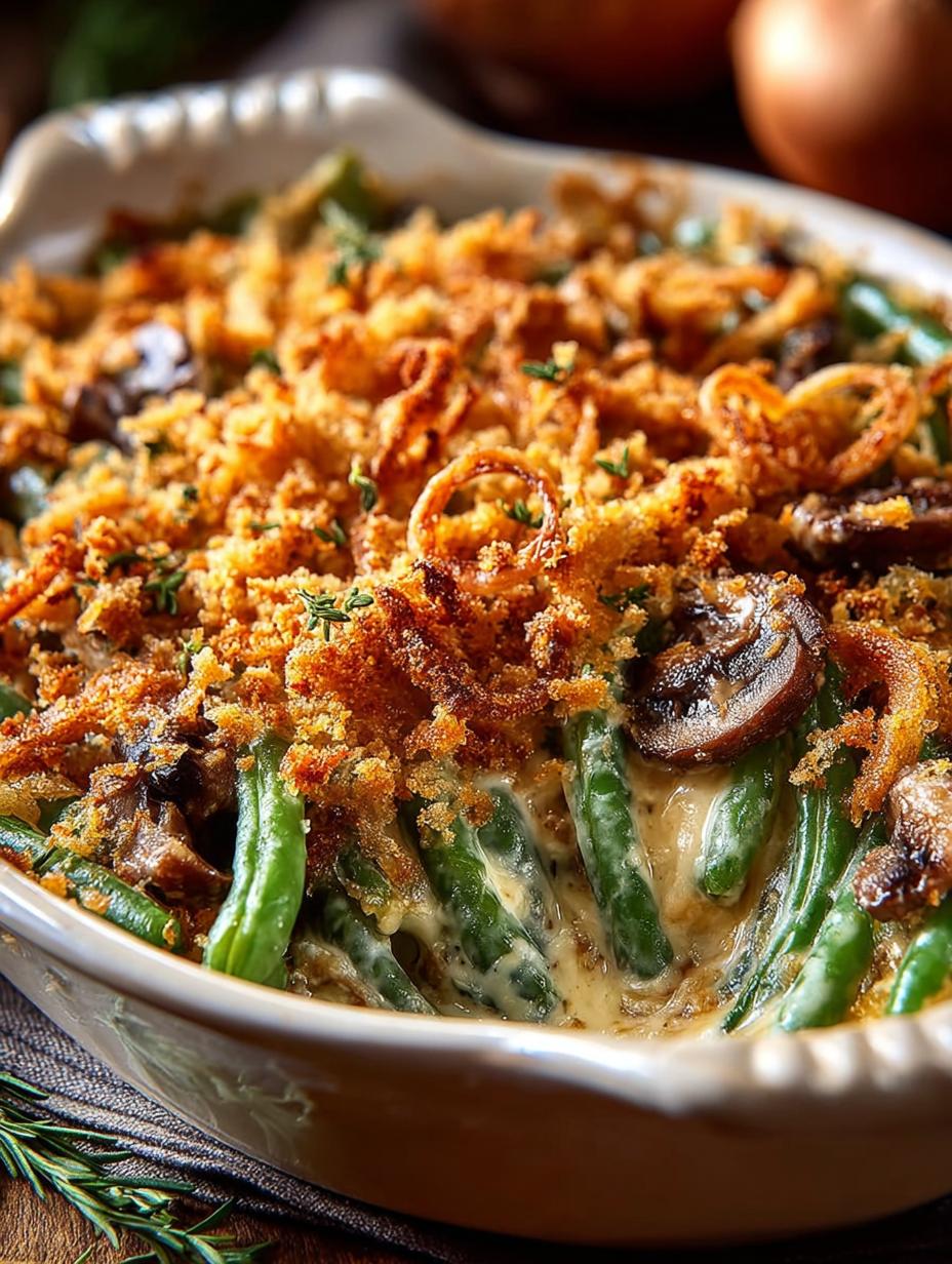 Green Bean Casserole From Scratch: A Delightful Experience 5 Green Bean Casserole From Scratch: A Delightful Experience - Green Bean Casserole From - main visual representation