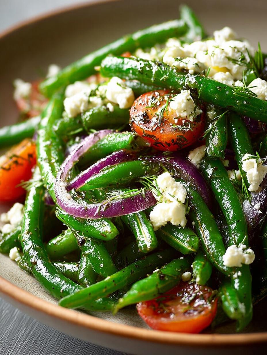 Green Bean Feta Salad: 7 Reasons to Love This Refreshing Dish - Green Bean Feta Salad - main visual representation