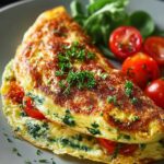 Green Omelette