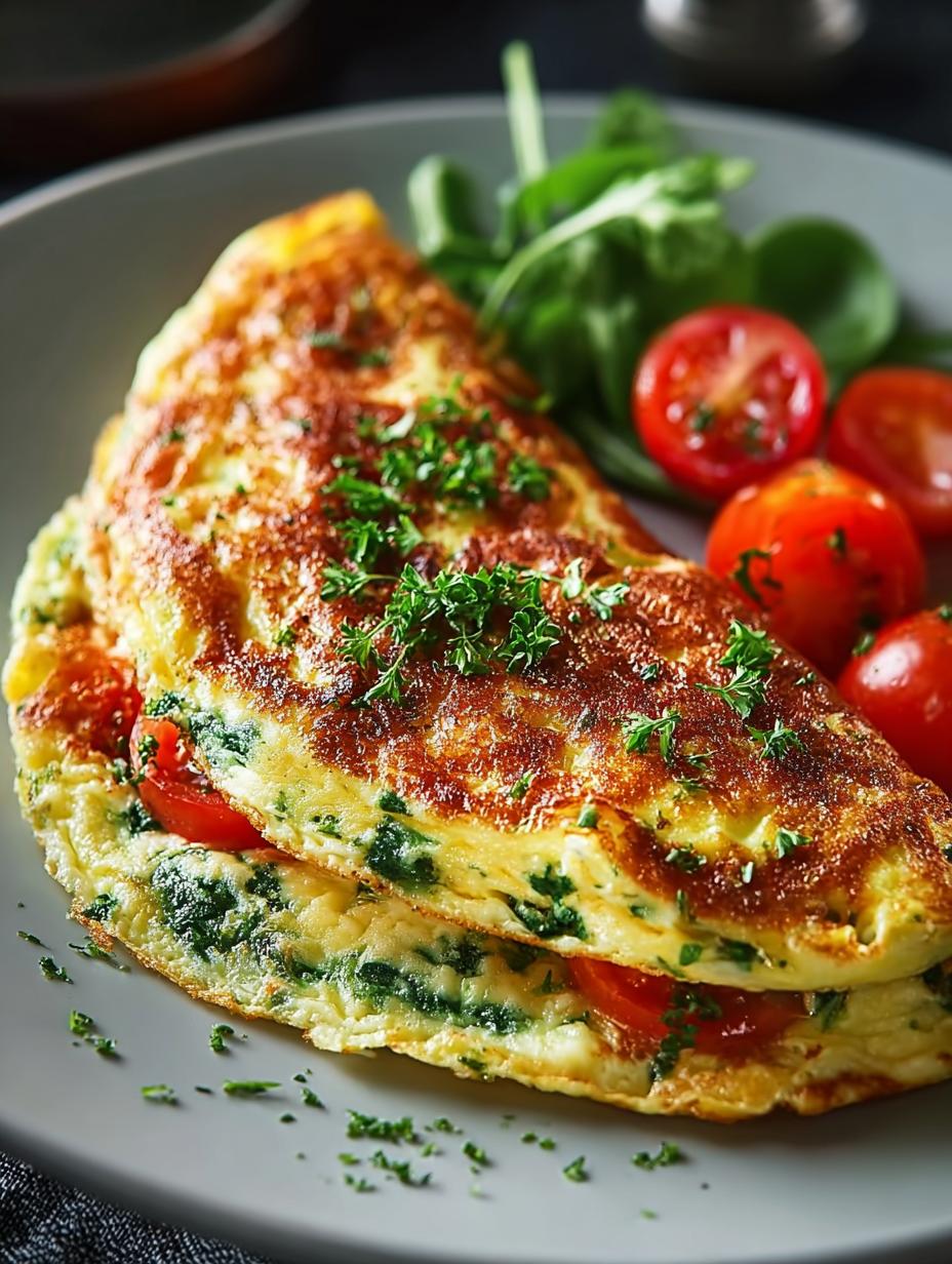 Green Omelette