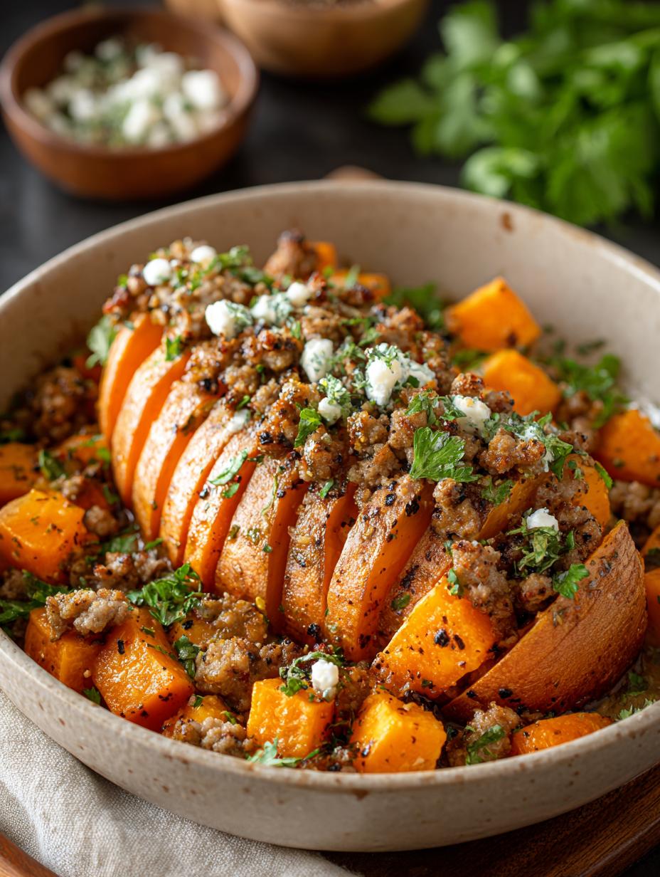 Ground Turkey Sweet Potato Skillet Delight for Dinner - Ground Turkey Sweet Potato - additional detail