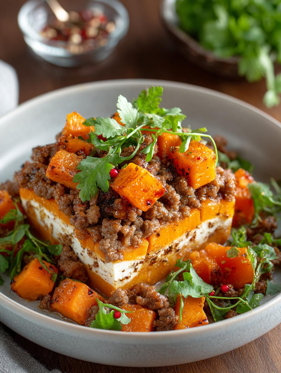Ground Turkey Sweet Potato
