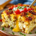 Delicious Hash Brown Breakfast Casserole for Family Mornings 3 Hash Brown Breakfast Casserole
