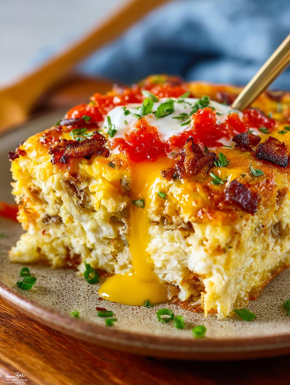 Hash Brown Breakfast Casserole