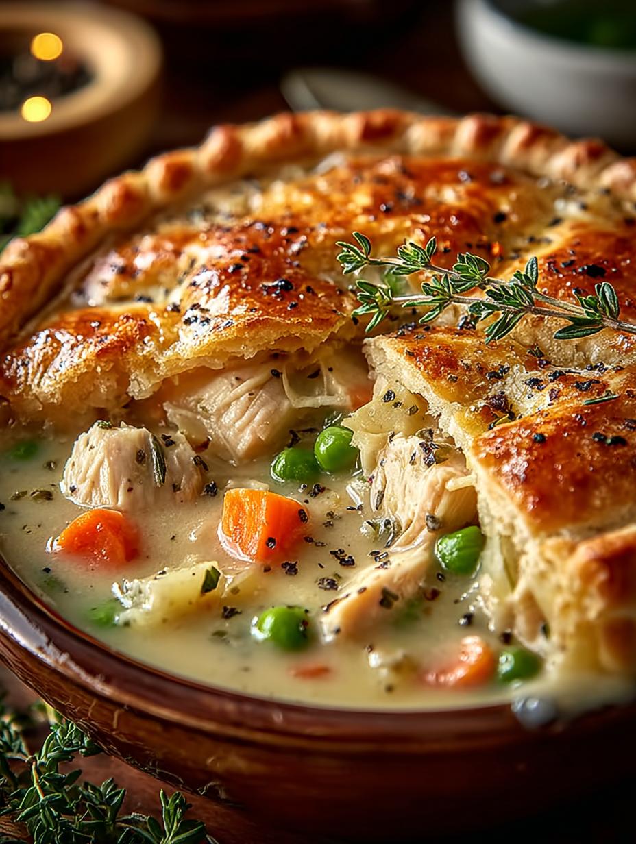 Healthy Chicken Pot Pie: 6 Wholesome Variations to Try - Healthy Chicken Pot Pie - main visual representation