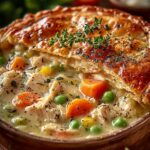 Healthy Chicken Pot Pie