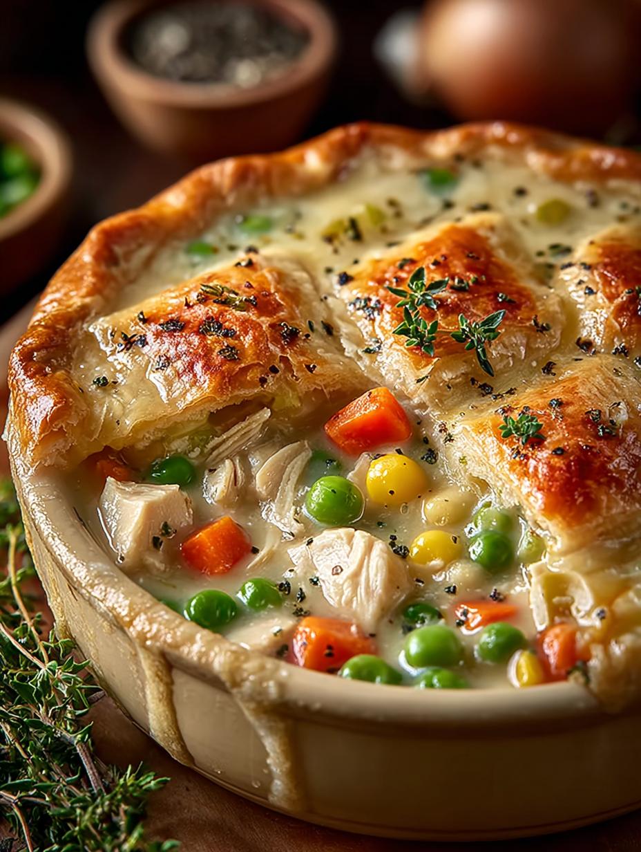 Healthy Chicken Pot Pie: 6 Wholesome Variations to Try - Healthy Chicken Pot Pie - additional detail