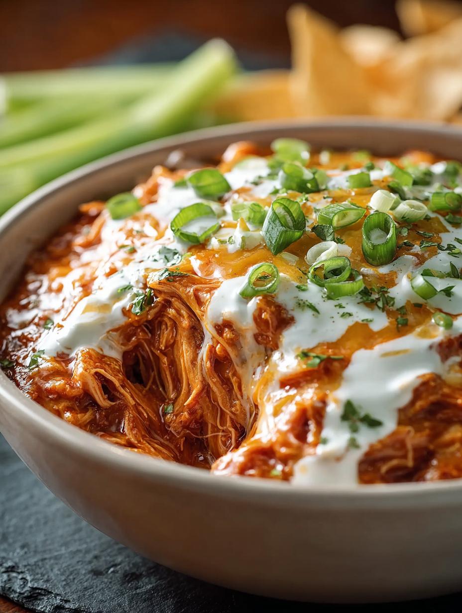 Healthy Crock Pot Buffalo Chicken Dip Recipe You’ll Love 6 Healthy Crock Pot Buffalo Chicken Dip Recipe You’ll Love - Healthy Crock Pot Buffalo - additional detail