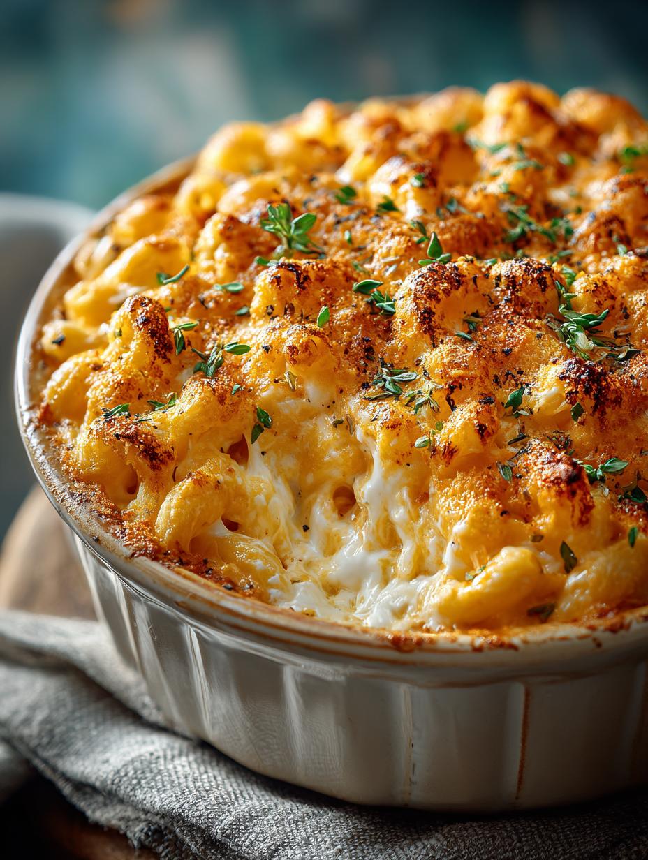 High Protein Cottage Cheese Mac and Cheese Recipe - High Protein Cottage Cheese - main visual representation